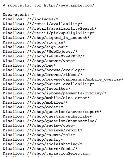 Robots.txt